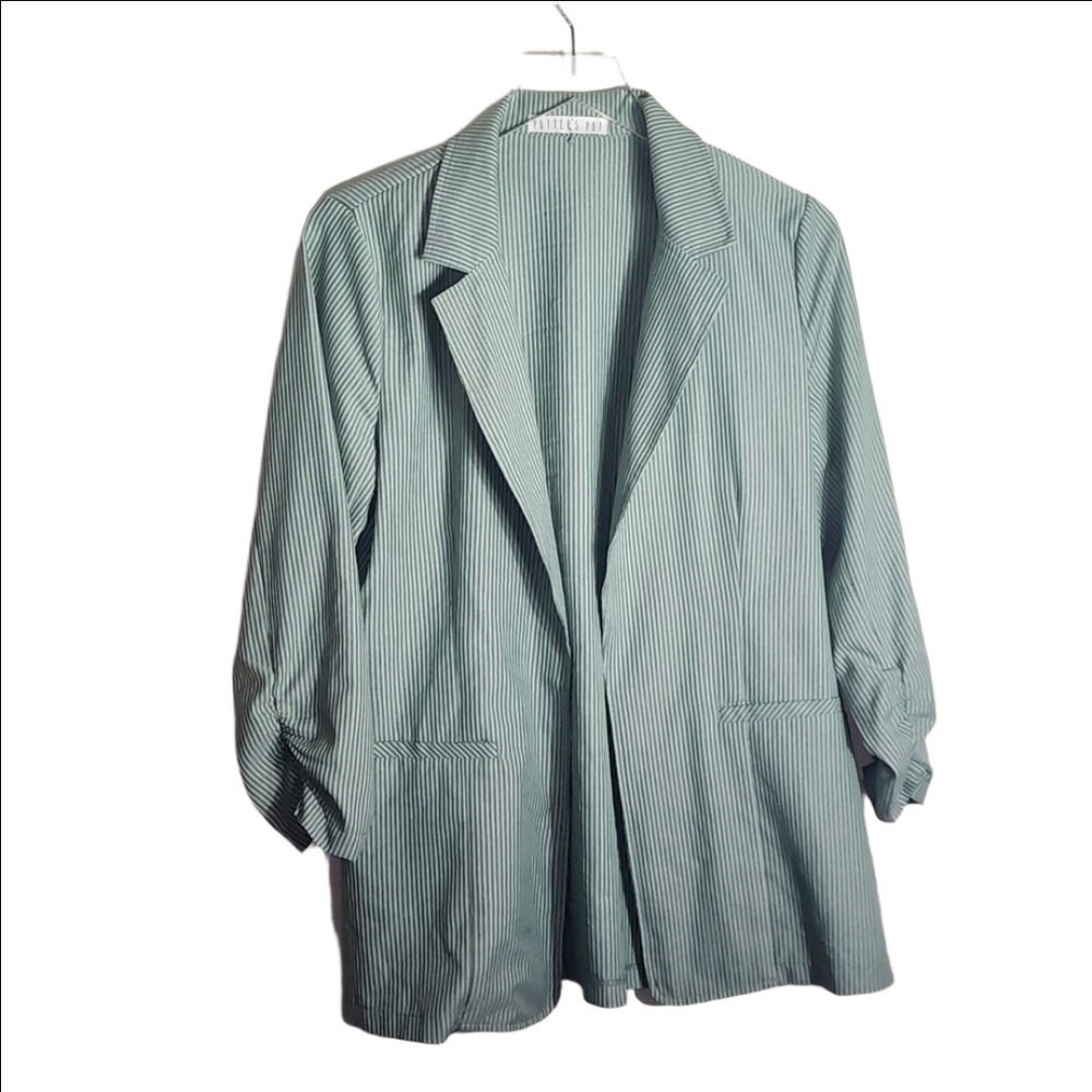 Women's Jacket  Open Front With Pockets